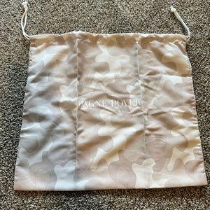 Dagne Dover dust bag